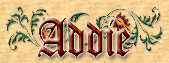 Addie's Page